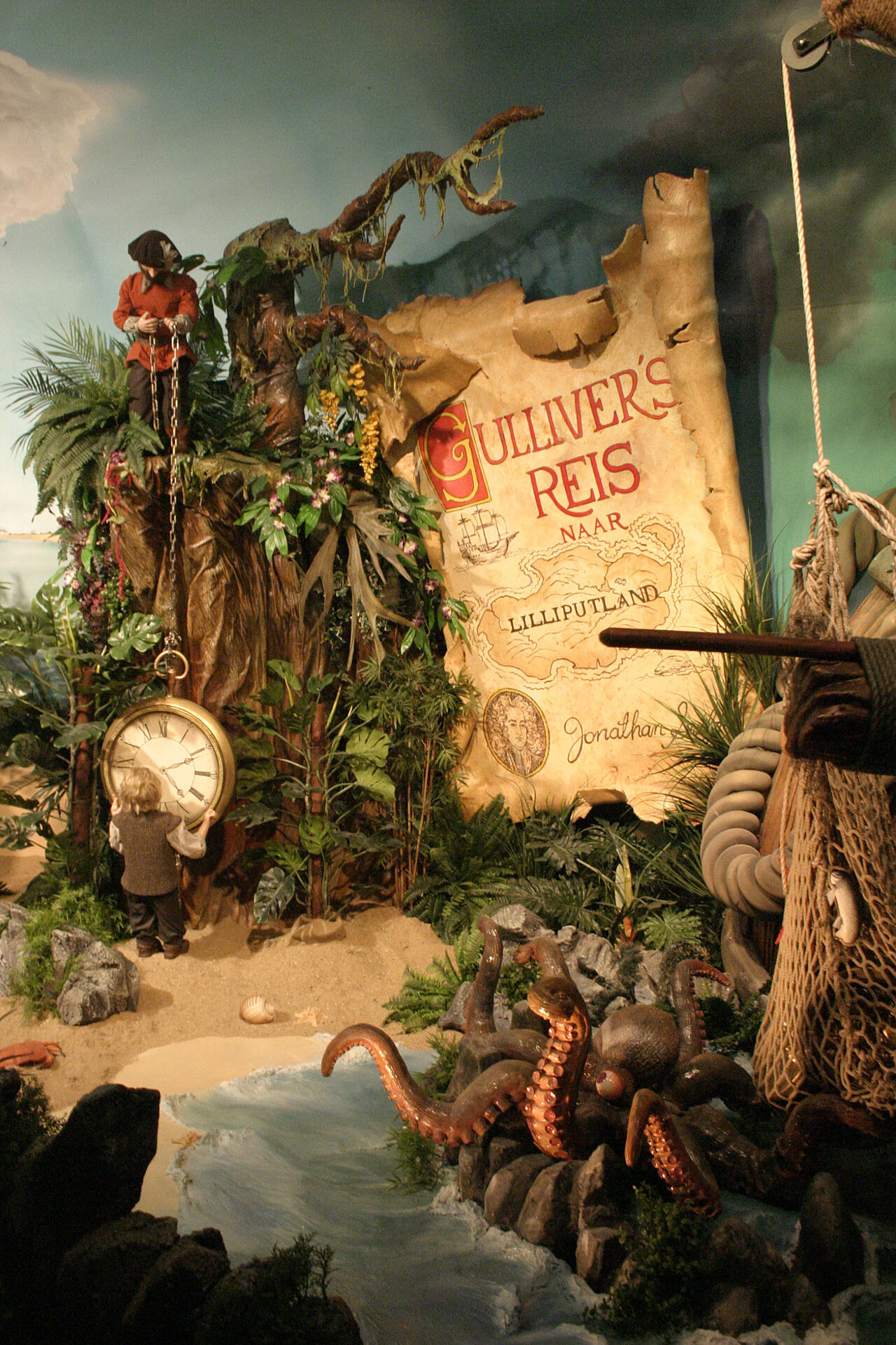 Gulliver's Reizen in Sprookjeswonderland