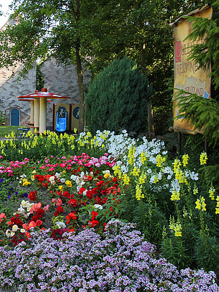 Overal uitbundige borders