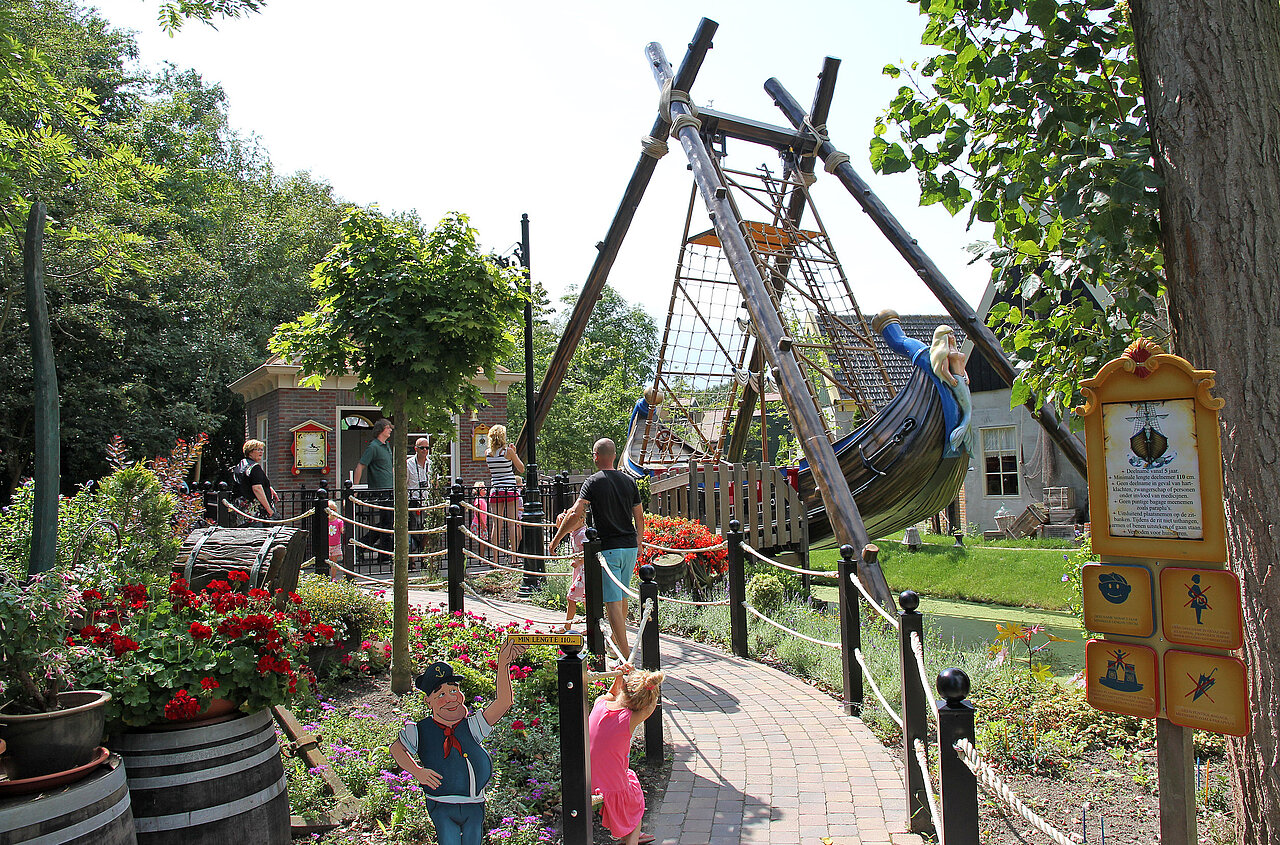 Schommelschip d'Avontuur, voor de echte waaghalzen!