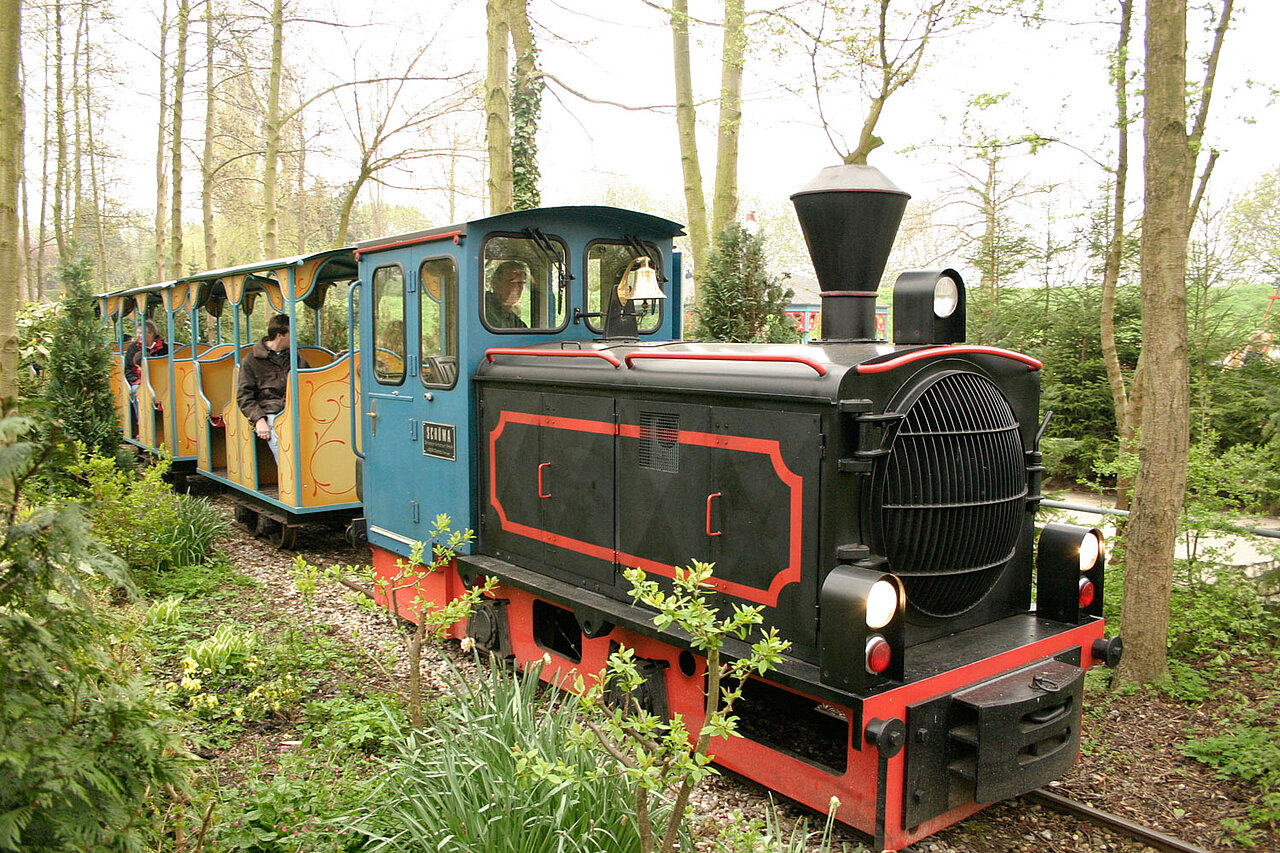 De trein van Sprookjeswonderland