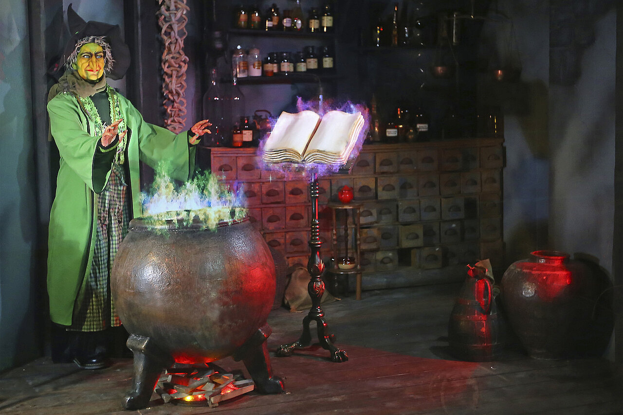 De werkkamer van Heks Hupsakee