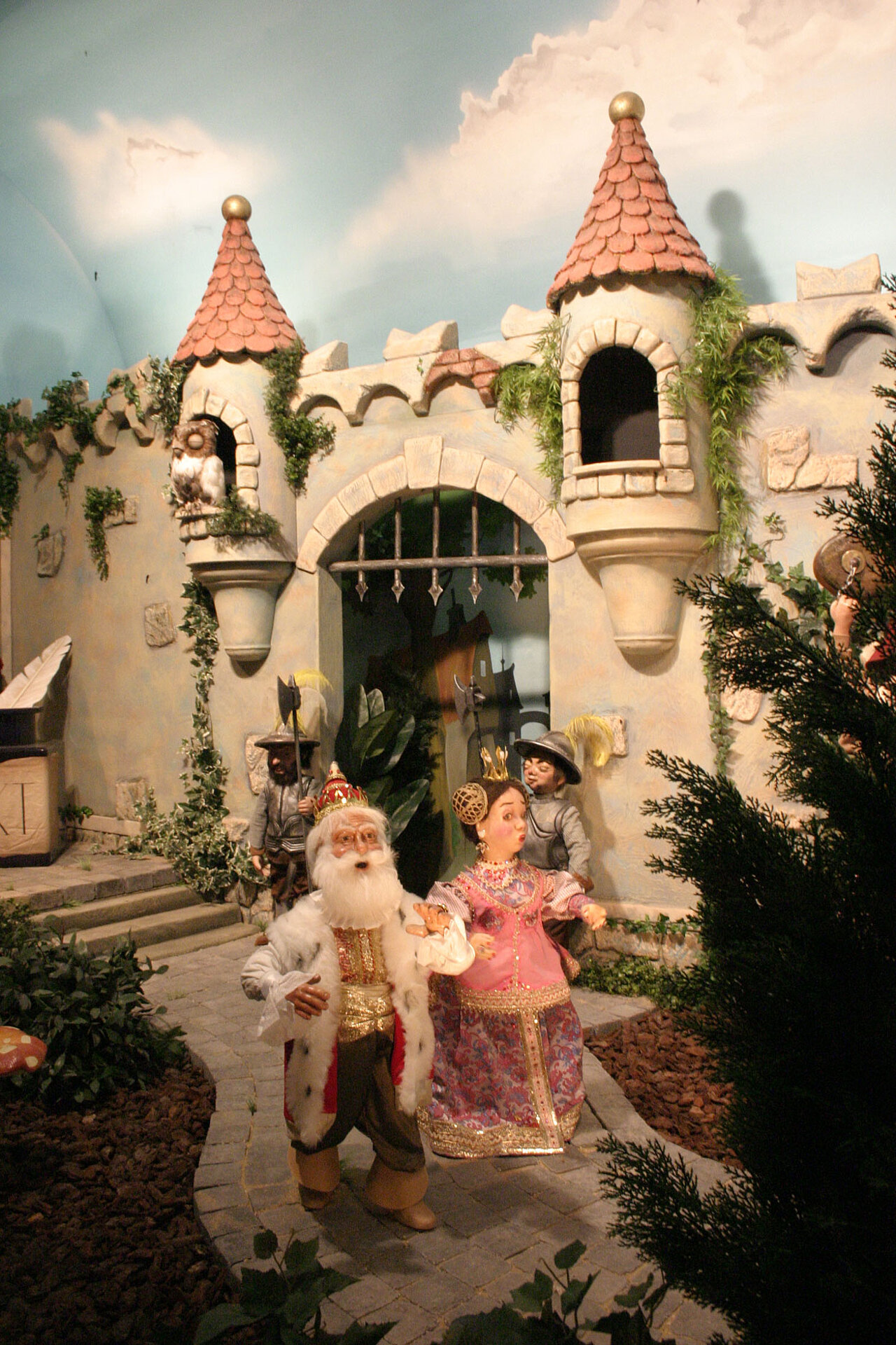 De koning van Lilliput Eiland