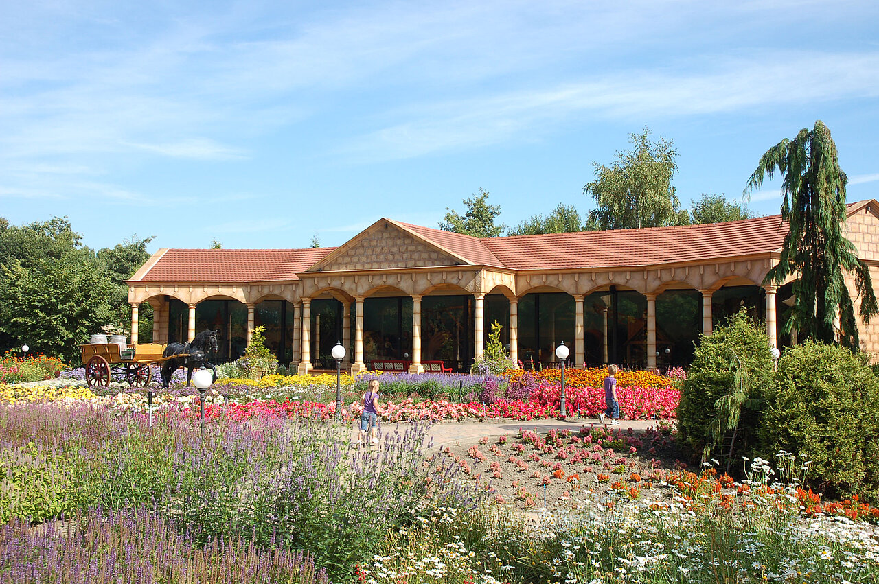 Het onderkomen van Gulliver's Reizen