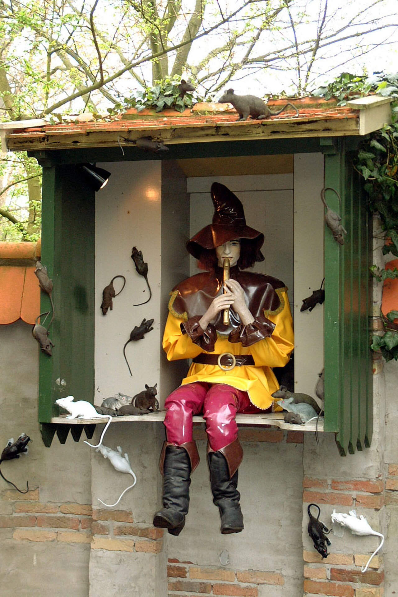 De Rattenvanger van Hamelen