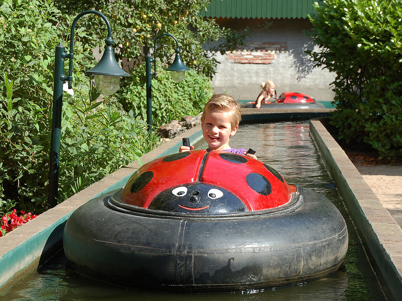 Helemaal alleen in een bootje!
